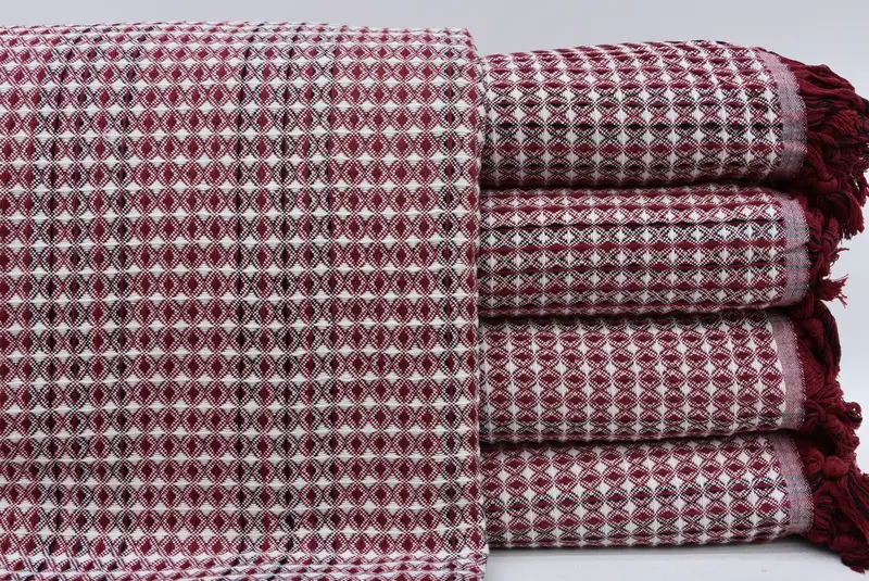 Yaz Hediyesi, Monogram Battaniyesi, Kişiselleştirilmiş Battaniye, Cadılar Bayramı Battaniyesi, Gelin Duş Hediyesi, Plaj Teması Düğün Hediyesi, 96x70 Pamuk Çizgili Havlu - 3