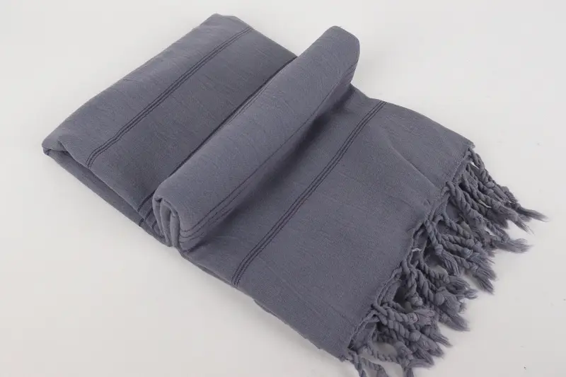 Personalized Gifts, 64x36 Cotton Striped Stonewashed Towel, Turkish Towel USA, Spa Towel, Family Gift Basket, Personalized Wedding Gift, Spa Gift - 6