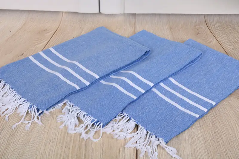 Baby Boy Gift, Sand-resistant towel, Bachelor Bachelorette Party Favors, Soft towel, Embroidery Towel, Cute Beach Towel, 70x40 Cotton Striped Towel - 6