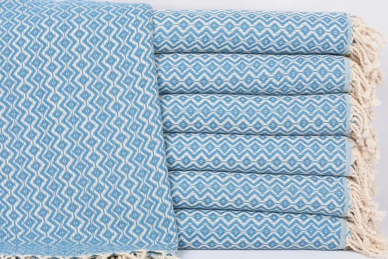 Beach towel, 70x40 Cotton Diamond Towel, Grandma Gift, Turkish towel, Spa Towel, Hammam towel, Traditional Turkish peshtemal for hammam