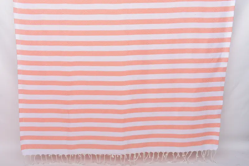 Wedding Towel, Quick-Dry Beach Towel, Bachelor Towel, 70x36 Cotton Striped Towel, Organic Turkish towel, Bridal Shower Favor, Gifts For Him - 8