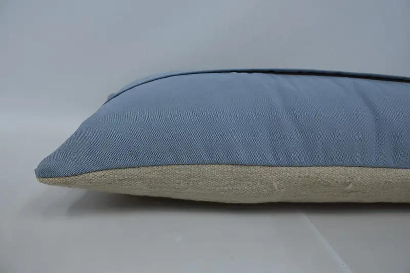 Vintage Pillow, Anatolian Cushion, Pillow Case, Designer Throw Cushion Cover, Boho Pillow, Handmade Kilim Cushion, 16x48 Beige Pillow - 6