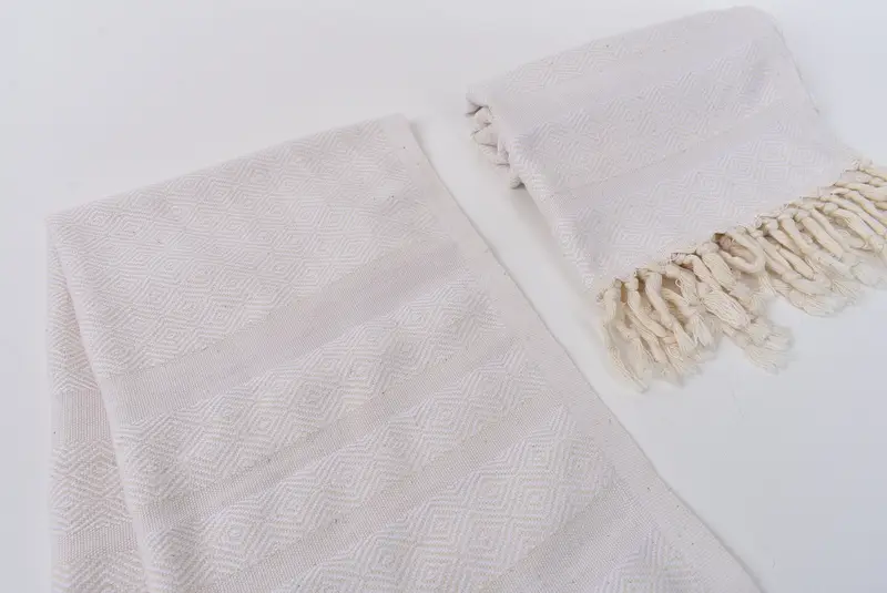 40x18 Cotton Diamond Towel, Bridesmaid Gifts, Wedding Gift, Custom Wedding Gift From Bridesmaid, Halloween Gifts, Bathroom Towels, Organic Towel - 7