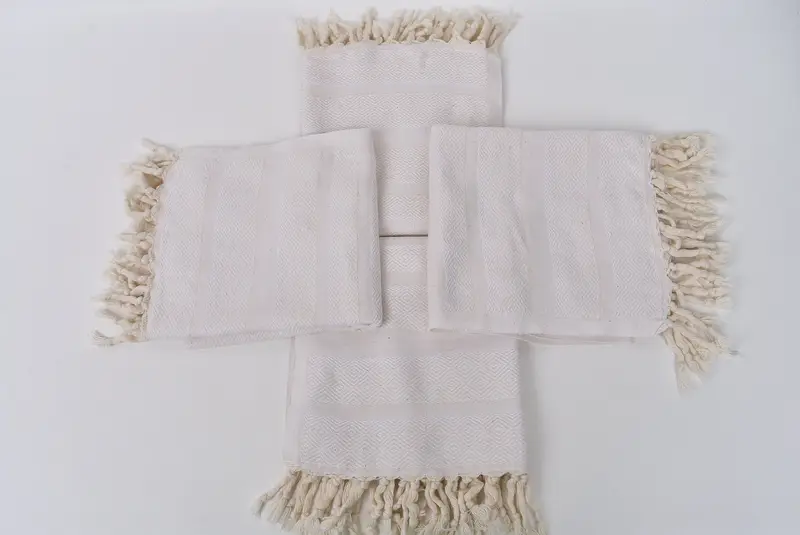 40x18 Cotton Diamond Towel, Bridesmaid Gifts, Wedding Gift, Custom Wedding Gift From Bridesmaid, Halloween Gifts, Bathroom Towels, Organic Towel - 6