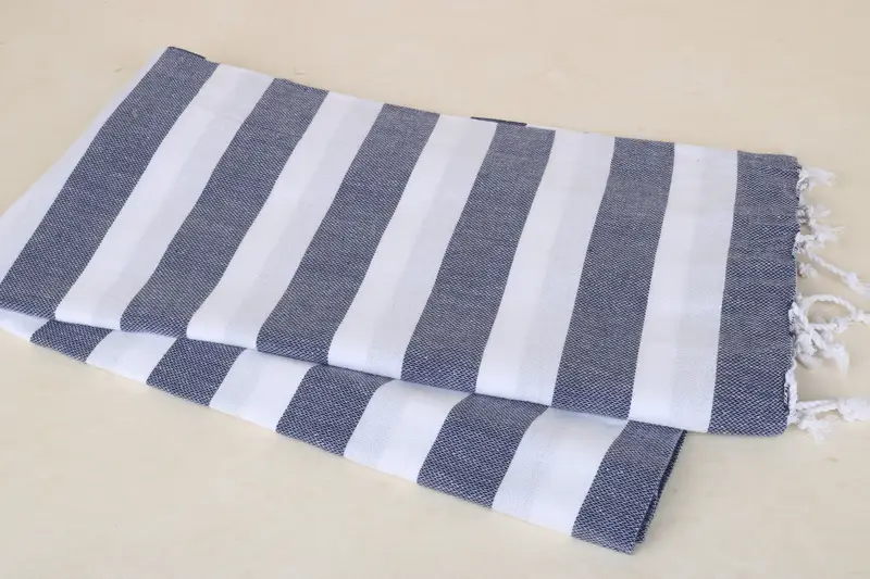 Gift For Her, 70x40 Cotton Striped Towel, Bachelor Party Favors, Personalized Home Gift Wedding, Bridesmaid Gift Towel, Quick-dry towel, Spa Towel - 8