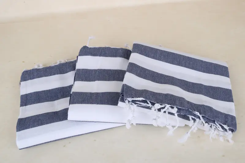 Gift For Her, 70x40 Cotton Striped Towel, Bachelor Party Favors, Personalized Home Gift Wedding, Bridesmaid Gift Towel, Quick-dry towel, Spa Towel - 3