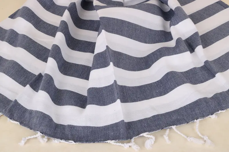 Gift For Her, 70x40 Cotton Striped Towel, Bachelor Party Favors, Personalized Home Gift Wedding, Bridesmaid Gift Towel, Quick-dry towel, Spa Towel - 7