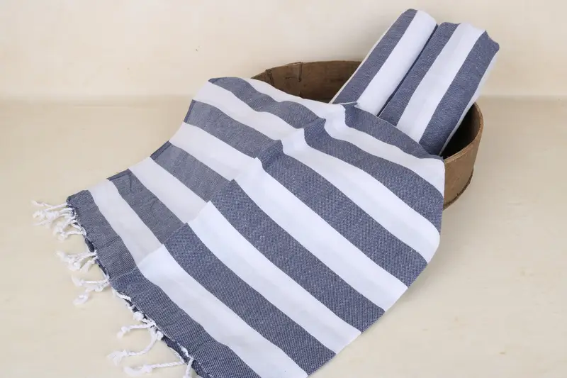 Gift For Her, 70x40 Cotton Striped Towel, Bachelor Party Favors, Personalized Home Gift Wedding, Bridesmaid Gift Towel, Quick-dry towel, Spa Towel - 6