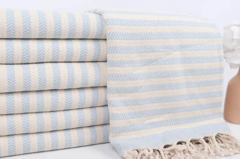 Bridesmaid Gift, 70x40 Cotton Chevron Towel, Gift For Bride, Organic Turkish towel, Bachelorette Party Favors, Turkish Towel Monogram, Pool Towels - 2
