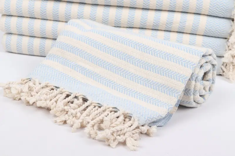 Bridesmaid Gift, 70x40 Cotton Chevron Towel, Gift For Bride, Organic Turkish towel, Bachelorette Party Favors, Turkish Towel Monogram, Pool Towels - 4