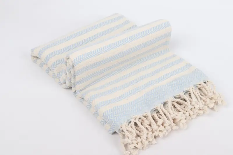 Bridesmaid Gift, 70x40 Cotton Chevron Towel, Gift For Bride, Organic Turkish towel, Bachelorette Party Favors, Turkish Towel Monogram, Pool Towels - 6
