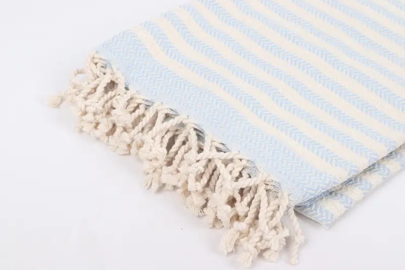 Bridesmaid Gift, 70x40 Cotton Chevron Towel, Gift For Bride, Organic Turkish towel, Bachelorette Party Favors, Turkish Towel Monogram, Pool Towels - 7