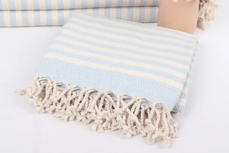 Bridesmaid Gift, 70x40 Cotton Chevron Towel, Gift For Bride, Organic Turkish towel, Bachelorette Party Favors, Turkish Towel Monogram, Pool Towels - 5