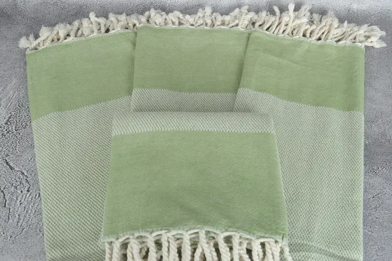 Hammam towel, Bachelorette Party Favors, Wedding Gift Ideas, Handmade Gift, Turkish fouta towel for outdoor use, 70x36 Cotton Geometric Towel - 4