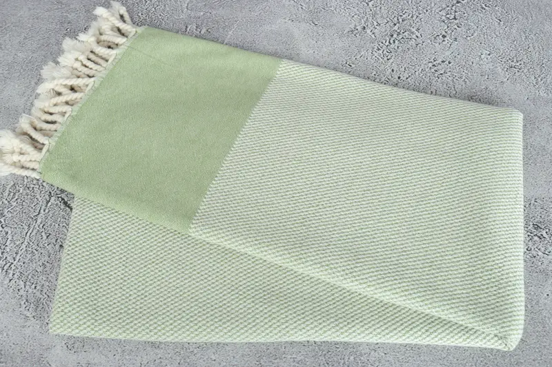 Hammam towel, Bachelorette Party Favors, Wedding Gift Ideas, Handmade Gift, Turkish fouta towel for outdoor use, 70x36 Cotton Geometric Towel - 6