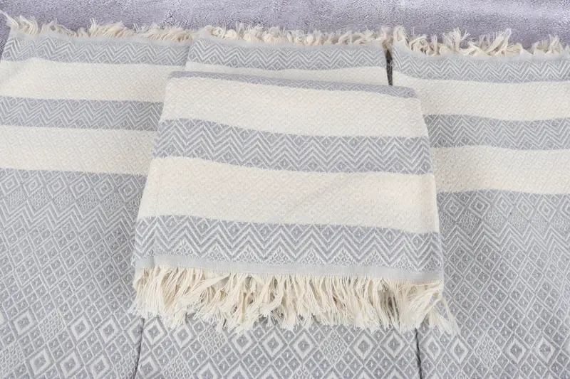 70x40 Cotton Diamond Towel, Beach towel, Monogram Turkish Towel, Personalized Bridesmaid Gift, Welcome Wedding Gift, Turkish Bath Towel USA - 4