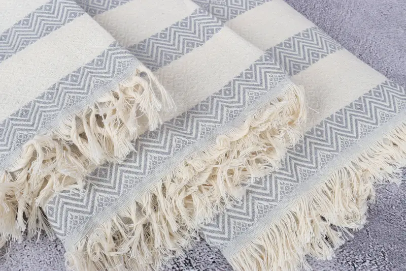 70x40 Cotton Diamond Towel, Beach towel, Monogram Turkish Towel, Personalized Bridesmaid Gift, Welcome Wedding Gift, Turkish Bath Towel USA - 5