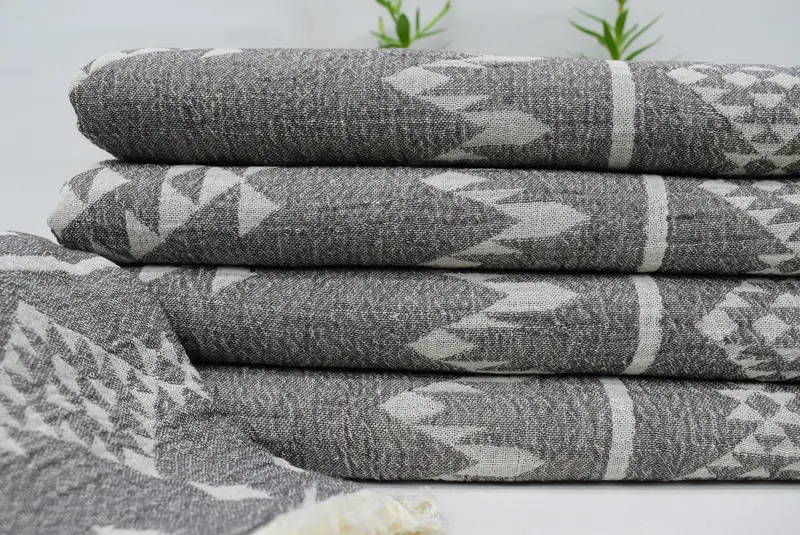 Holiday Towel, Bachelorette Party Decorations, Gift For Him, 70x40 Cotton Dolphin Patterned Towel, Best Friend Gift, Best Friend Gift Ideas - 4
