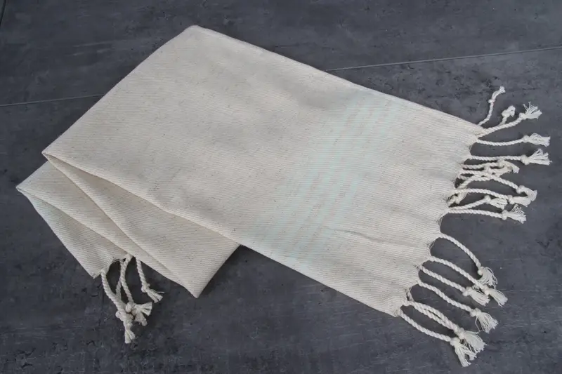 Personalized Kitchen Towel, Gift For Him, Home Decor Gifts, Bachelor Gift, Personalized Gift, 36x18 Linen Striped Towel, Travel Towel, Wedding Gift - 5