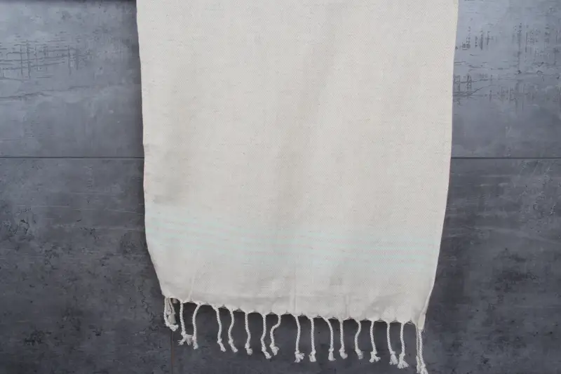 Personalized Kitchen Towel, Gift For Him, Home Decor Gifts, Bachelor Gift, Personalized Gift, 36x18 Linen Striped Towel, Travel Towel, Wedding Gift - 8