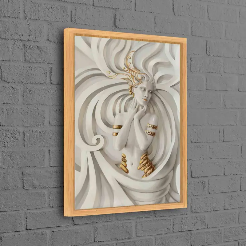 Lienzo impreso elegante: transforma espacios con elegancia artística