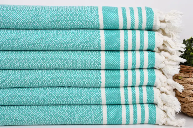 Favores de boda, toalla de diamante de algodón 32x16, toallas de baño, toalla de regalo de dama de honor, toalla de cocina de monograma, favores de ducha de novia, regalo para la casa - 2