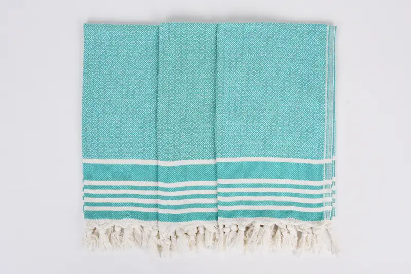 Favores de boda, toalla de diamante de algodón 32x16, toallas de baño, toalla de regalo de dama de honor, toalla de cocina de monograma, favores de ducha de novia, regalo para la casa - 7