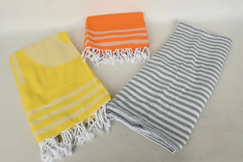 70x40 Cotton Set of 8 Towel, Custom Wedding Gifts, Custom Beach Towel, Welcome Wedding Gift, Peshtemal Towel USA, Personalized Bridesmaid Gift - 5