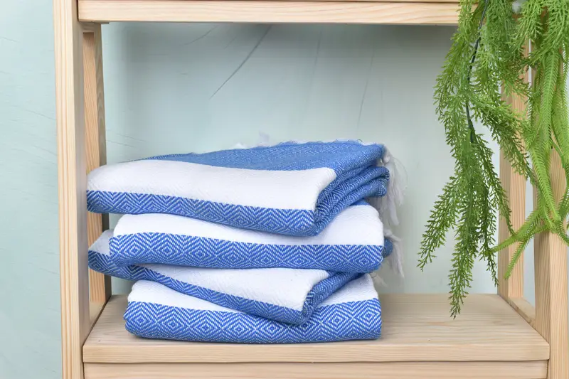 70x40 Cotton Diamond Towel, Absorbent Turkish towel, Organic Turkish towel, Wedding Towel, Lightweight Turkish towel, Bachelor Party Favors - 7