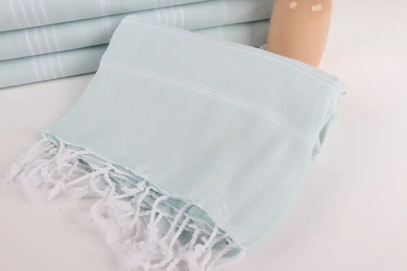 Bridesmaid Proposal Gift, 70x40 Cotton Striped Towel, Turkish Towel USA, Kids Beach Towel, Family Gift Basket, Bridesmaid Gift Towel, Summer Gift - 4