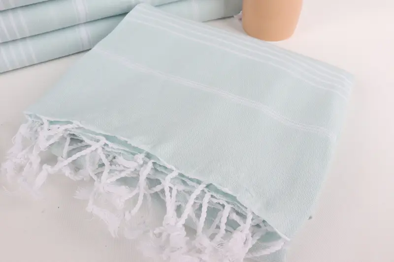 Bridesmaid Proposal Gift, 70x40 Cotton Striped Towel, Turkish Towel USA, Kids Beach Towel, Family Gift Basket, Bridesmaid Gift Towel, Summer Gift - 5
