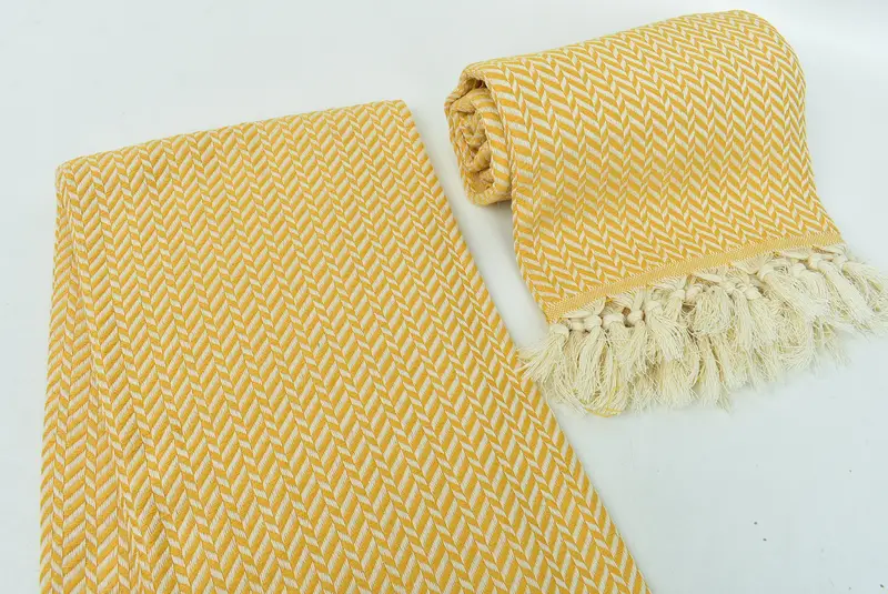 Bachelorette Towel, Turkish Towel Beach, Wedding Shower Gift, 70x40 Cotton Chevron Towel, Travel towel, Summer Gift, Summer Towel, Beach Towel Bulk - 7