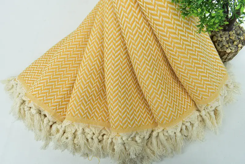 Bachelorette Towel, Turkish Towel Beach, Wedding Shower Gift, 70x40 Cotton Chevron Towel, Travel towel, Summer Gift, Summer Towel, Beach Towel Bulk - 4