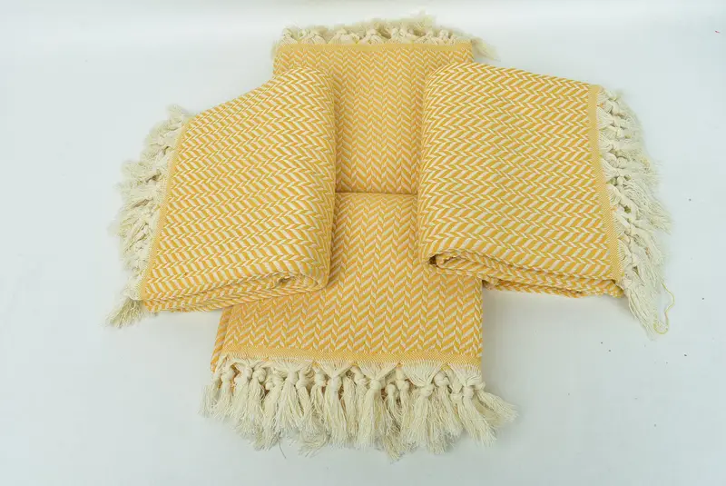 Bachelorette Towel, Turkish Towel Beach, Wedding Shower Gift, 70x40 Cotton Chevron Towel, Travel towel, Summer Gift, Summer Towel, Beach Towel Bulk - 6
