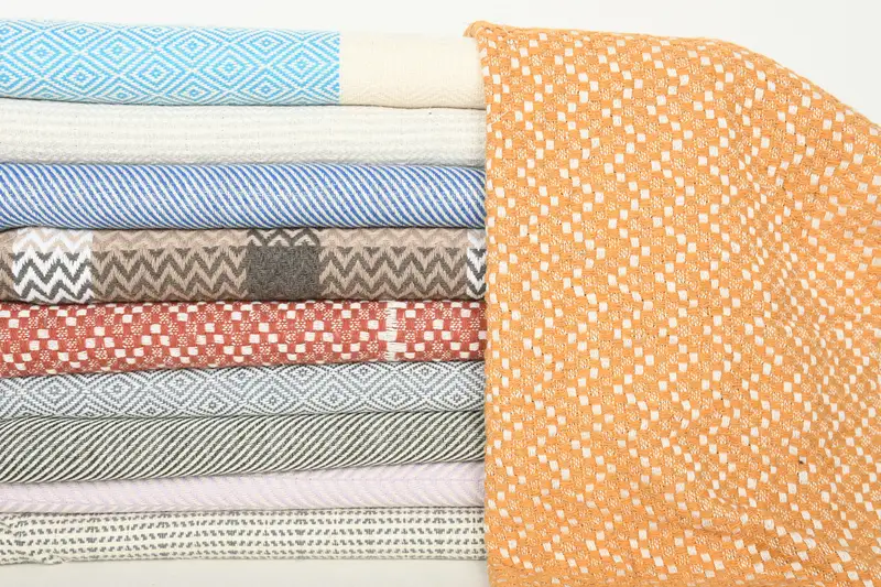 Kitchen Towel, Valentines Gift, Turkish Hand Towel, Custom Wedding Gift From Bridesmaid, Monogram Hand Towel, 36x18 Cotton Set of 10 Towel - 2