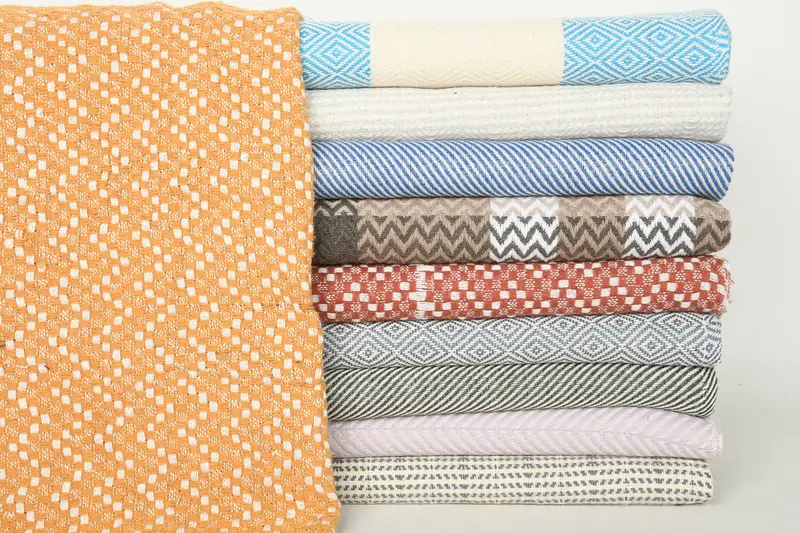 Kitchen Towel, Valentines Gift, Turkish Hand Towel, Custom Wedding Gift From Bridesmaid, Monogram Hand Towel, 36x18 Cotton Set of 10 Towel - 1