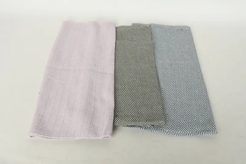 Kitchen Towel, Valentines Gift, Turkish Hand Towel, Custom Wedding Gift From Bridesmaid, Monogram Hand Towel, 36x18 Cotton Set of 10 Towel - 8