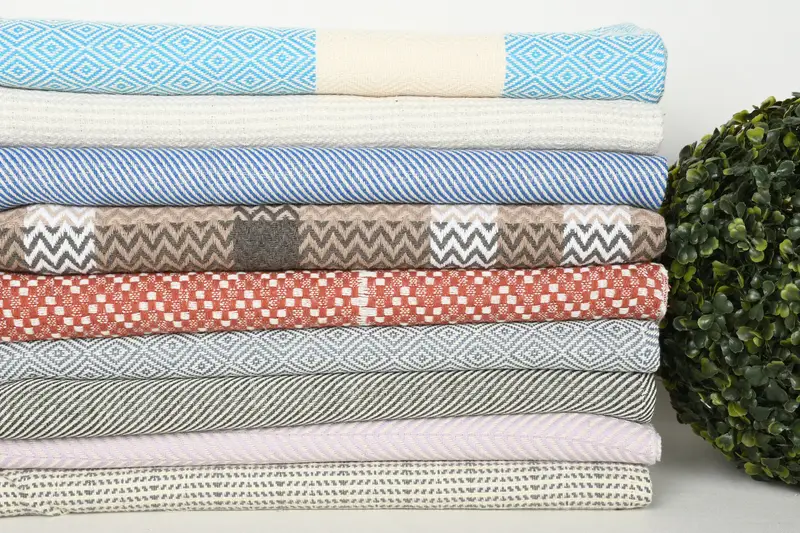 Kitchen Towel, Valentines Gift, Turkish Hand Towel, Custom Wedding Gift From Bridesmaid, Monogram Hand Towel, 36x18 Cotton Set of 10 Towel - 3