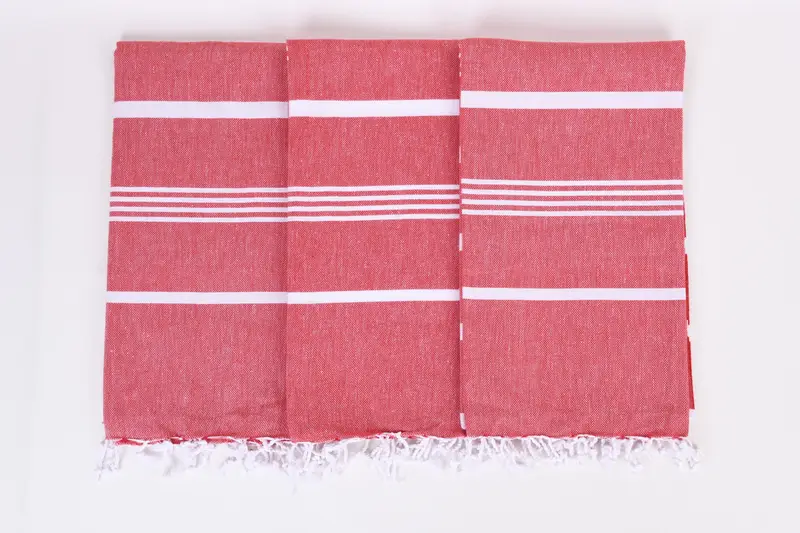 Beach Towel Bulk, Lightweight towel, Custom Wedding Towel, 70x40 Cotton Striped Towel, Home Gift, Yoga Towel, Personalized Beach Towel, Thin towel - 7