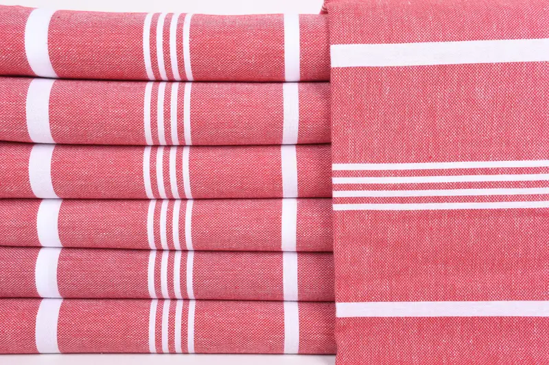 Beach Towel Bulk, Lightweight towel, Custom Wedding Towel, 70x40 Cotton Striped Towel, Home Gift, Yoga Towel, Personalized Beach Towel, Thin towel - 1
