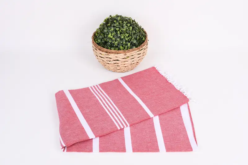 Beach Towel Bulk, Lightweight towel, Custom Wedding Towel, 70x40 Cotton Striped Towel, Home Gift, Yoga Towel, Personalized Beach Towel, Thin towel - 4