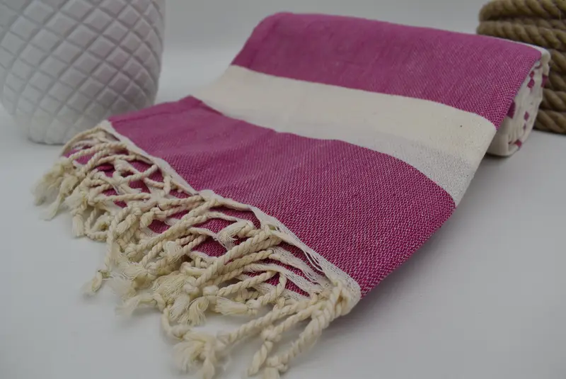 Absorbent Turkish towel, 70x40 Cotton Striped Towel, Wedding Shower Gift, Bachelorette Party Gifts, Miami Bachelorette Party Favors, Quick-dry towel - 6