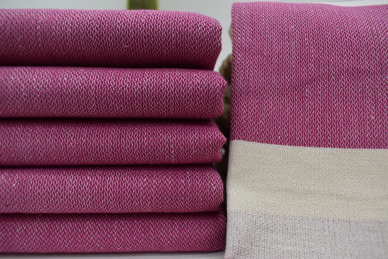 Absorbent Turkish towel, 70x40 Cotton Striped Towel, Wedding Shower Gift, Bachelorette Party Gifts, Miami Bachelorette Party Favors, Quick-dry towel - 3