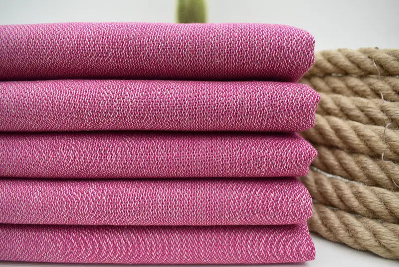 Absorbent Turkish towel, 70x40 Cotton Striped Towel, Wedding Shower Gift, Bachelorette Party Gifts, Miami Bachelorette Party Favors, Quick-dry towel - 2