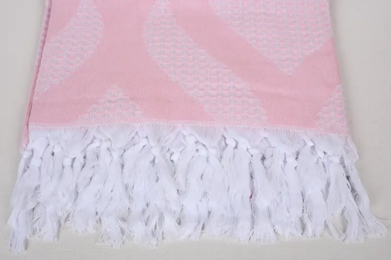 Woven Blanket, Wedding Favors, Decorative Blanket, Turkish Bedspread, King Size Bedspread, Extra Large Tablecloth, 80x60 Cotton Set of 5 Towel - 4