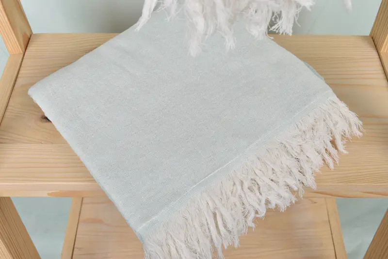 Personalized Gift For Her, 70x40 Cotton Floral Design Towel, Soft towel, Turkish bath towel, Monogrammed Turkish Towel, Organic Turkish towel - 6