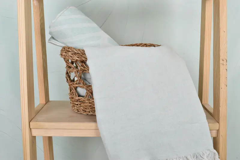 Personalized Gift For Her, 70x40 Cotton Floral Design Towel, Soft towel, Turkish bath towel, Monogrammed Turkish Towel, Organic Turkish towel - 5