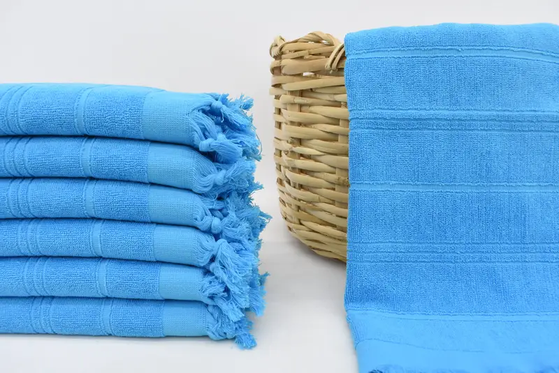 Kişiselleştirilmiş Mutfak Havlu, El Yapımı Hediye, Monogram Çay Havlusu, Banyo Havlu, Mutfak Havlu, Konuk Havlu, 40x18 Pamuklu Çizgili Terry Havlu