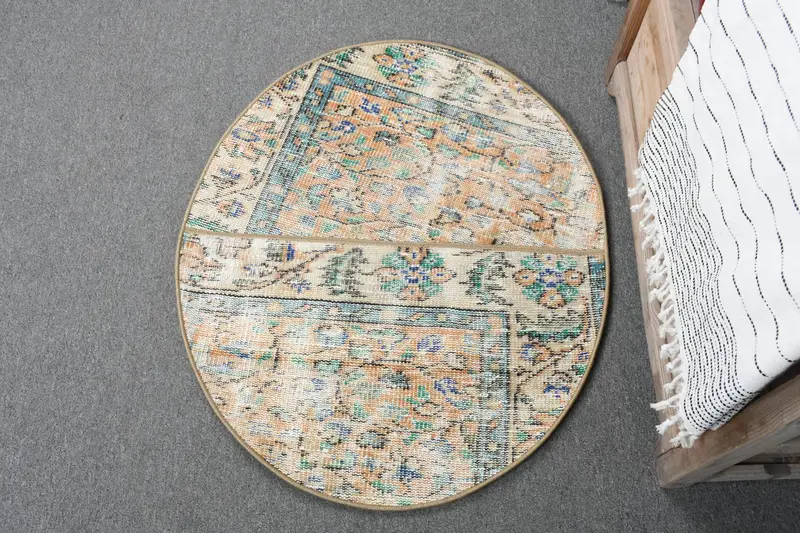 Alfombra Camuflaje Naranja, Verde, 8x10m Chic Decor