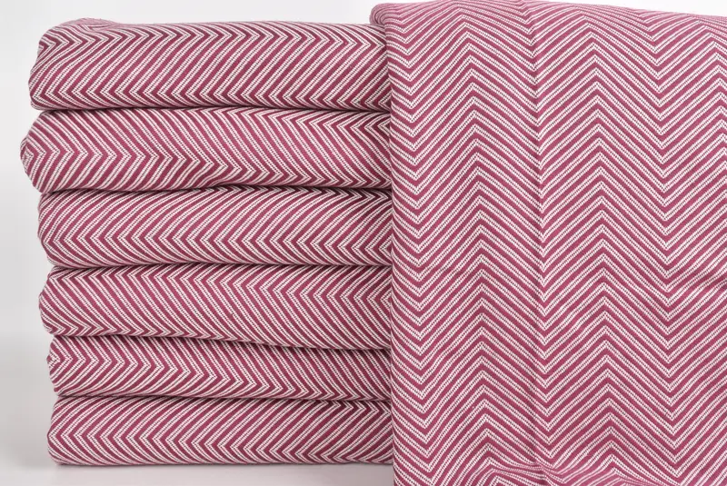 Gift For The Home Decor, Decorative Bedspread, Bridesmaid Gifts, 92x80 Cotton Striped Towel, Bohemian Bedspread, Turkish Blanket, Custom Blanket - 3
